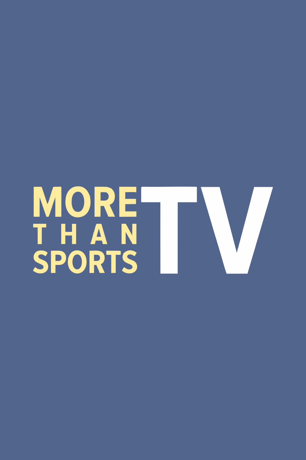 More Than Sports TV