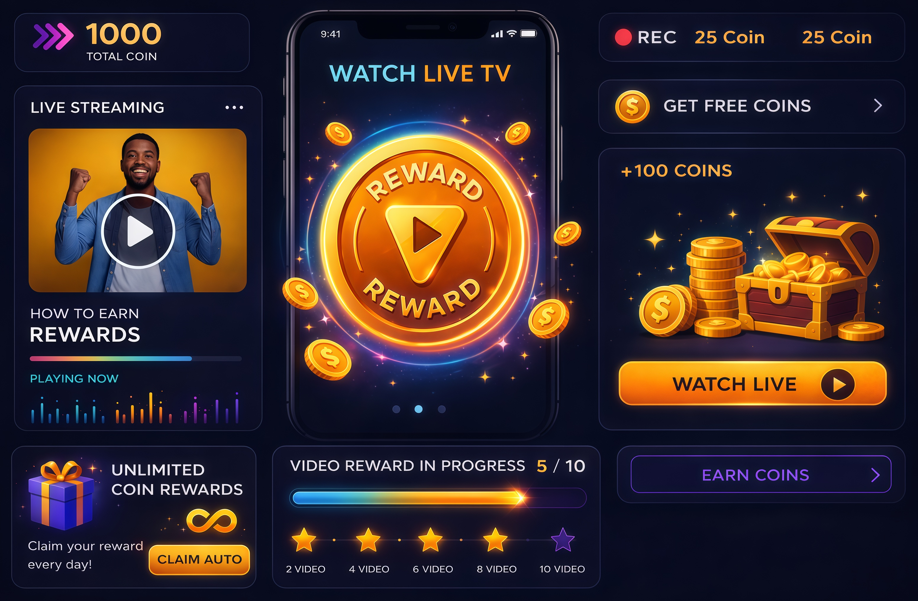 Reward Coin